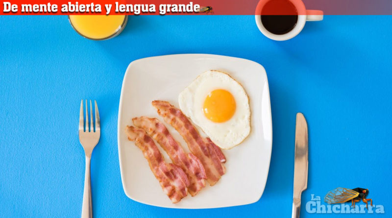 De mente abierta y lengua grande: La ofrenda del Chapito