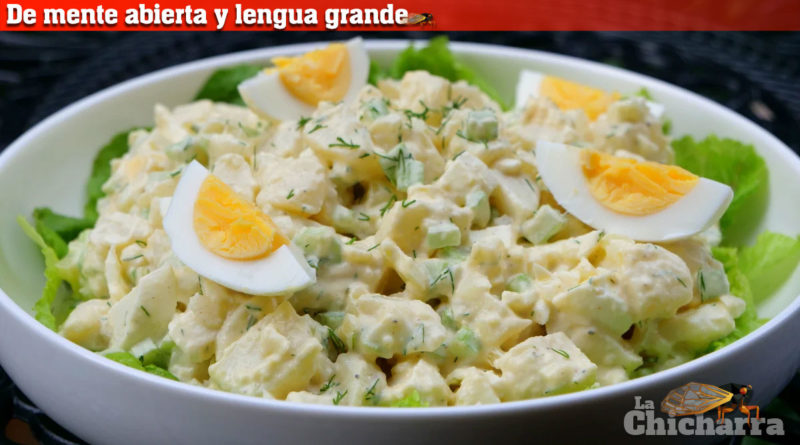 De mente abierta y lengua grande: Las papas de la Conchita