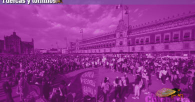 Tuercas y tornillos: Las Marchas y los sitios públicos, a propósito de la marcha feminista del 8M