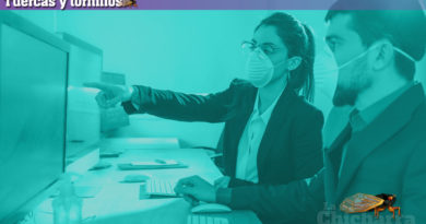 Tuercas y tornillos: El trabajo burocrático en la era post Covid19