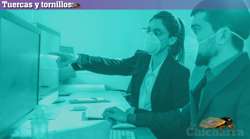 Tuercas y tornillos: El trabajo burocrático en la era post Covid19