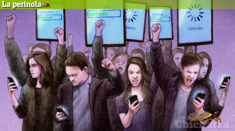 La perinola: Ya no somos lo que éramos