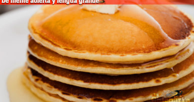 De mente abierta y lengua grande: Los panquequis