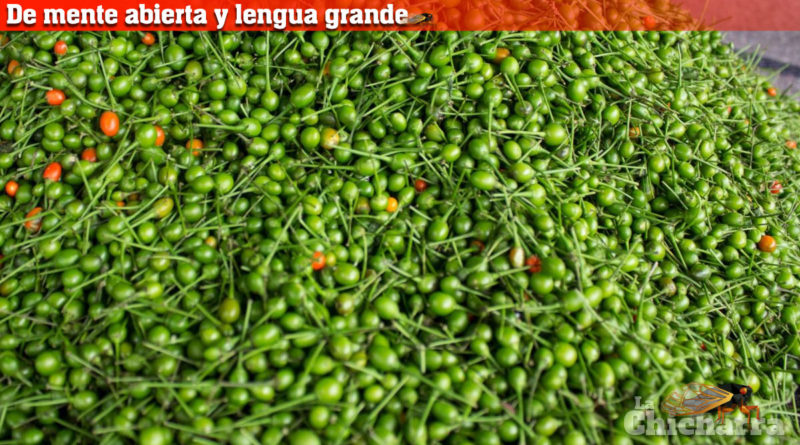 De mente abierta y lengua grande: El oro verde