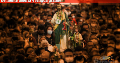 De mente abierta y lengua grande: La procesión de San Judas