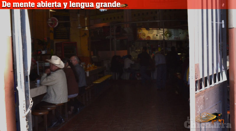 De mente abierta y lengua grande: El mano calibrada