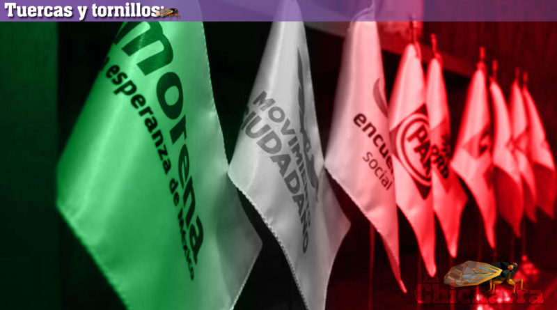 Tuercas y tornillos: Del partido único al único hombre, los cambios en el sistema político mexicano