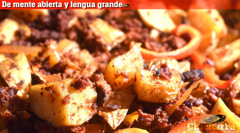 De mente abierta y lengua grande: El chorizo deseado