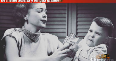 De mente abierta y lengua grande: Señora, señora, señora…