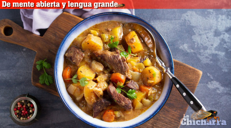 De mente abierta y lengua grande: El concurso de harina