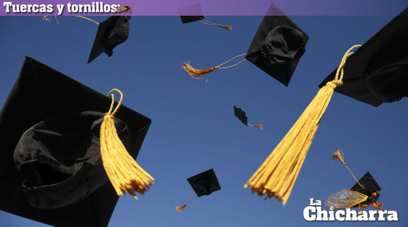 Tuercas y tornillos: ¿De qué te sirve tener un doctorado en ciencias sociales?