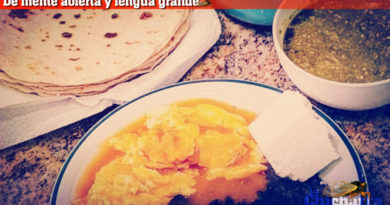 De mente abierta y lengua grande: Desayuno de ricos