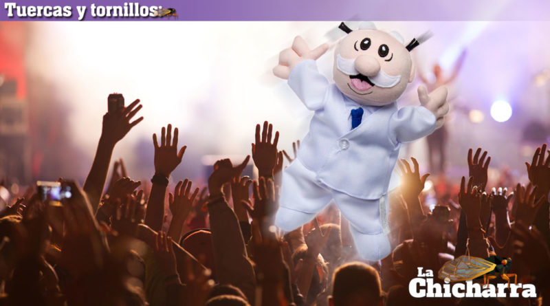 Tuercas y tornillos: ¿Por qué tiran los mexicanos peluches del doctor Simi en los conciertos?