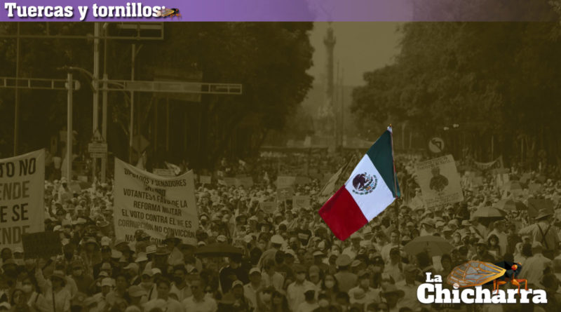 Tuercas y tornillos: Apuntes sociológicos sobre la(s) marcha(s) del 13 de noviembre