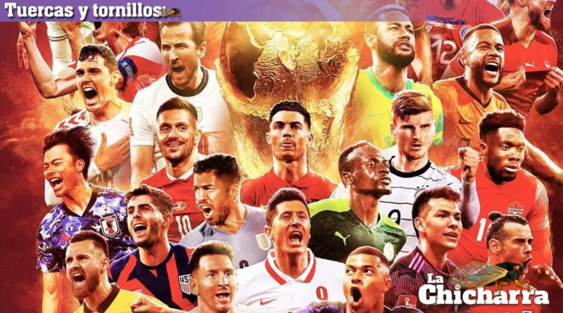 Tuercas y tornillos: Crónicas del mundial. Primera parte