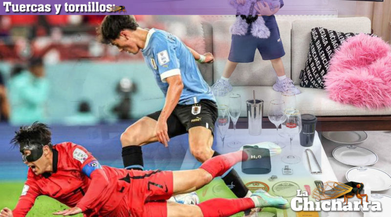 Tuercas y tornillos: Crónicas del mundial. Segunda parte