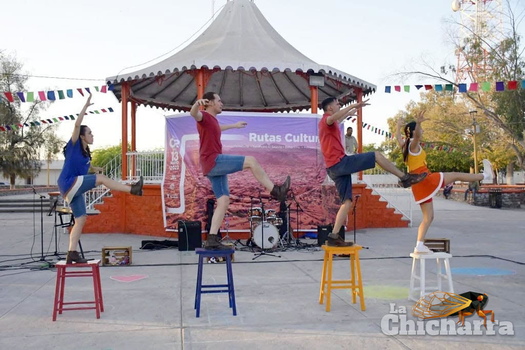 Rutas Culturales 2023. La Chicharra