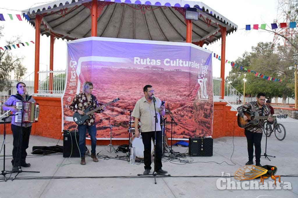Rutas Culturales 2023. La Chicharra