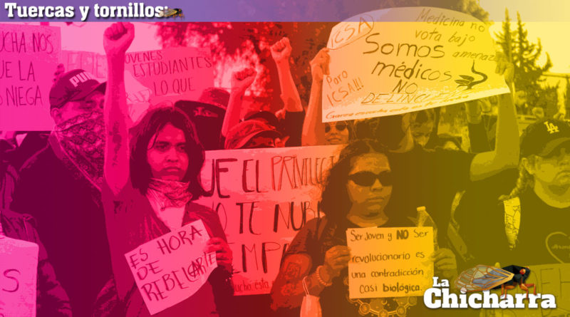 Tuercas y tornillos: La Garza y el Movimiento Estudiantil en Hidalgo