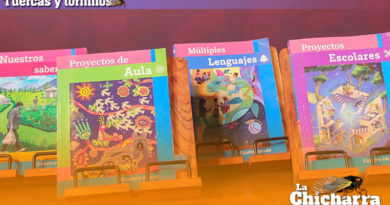 Tuercas y tornillos: Los libros de texto tienen que estar exentos de ideología