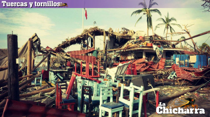 Tuercas y tornillos: Temas políticamente incorrectos tras el paso de Otis en Acapulco
