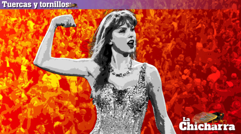 Tuercas y tornillos: El día que Taylor Swift salvo a los jefes, los naranjeros y al mundo