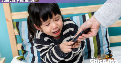 Tuercas y tornillos: El ayuno del teléfono como una forma anárquica de salud mental