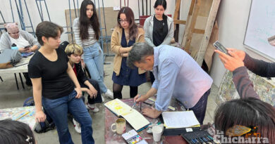 Aprenden y comparten experiencias en la Semana en las Artes Plásticas