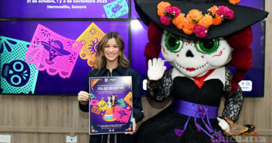 Presenta IMCA programa del VII Festival Tradicional de Día de Muertos