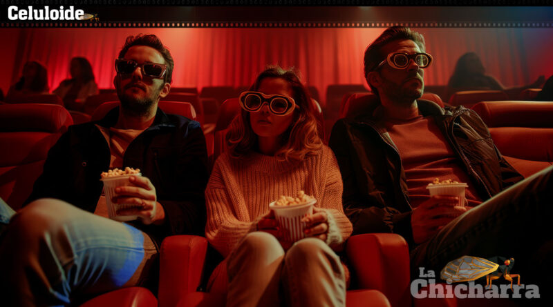 Celuloide: La era cinematográfica del recalentado