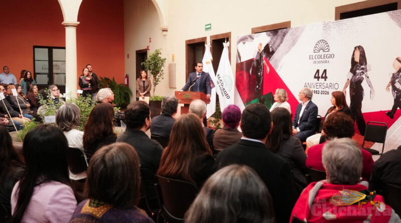 El Colegio de Sonora tiene un impacto positivo en las políticas públicas de la entidad