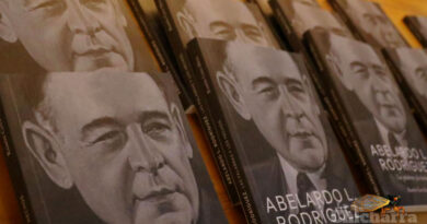Revaloran figura de Abelardo L. Rodríguez en presentación de libro: Almada Bay destaca tres etapas clave