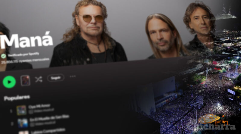Maná o lo que Spotify no puede reemplazar