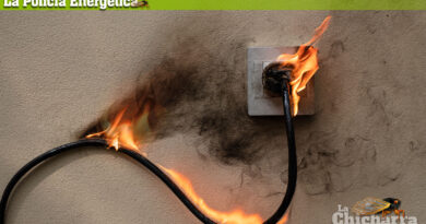 La Policía Energética: La electricidad es como el agua, si hay fuga, sale cara.
