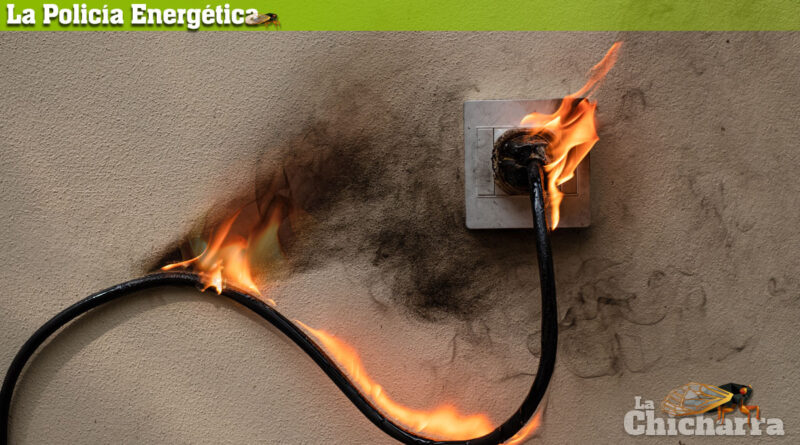 La Policía Energética: La electricidad es como el agua, si hay fuga, sale cara.