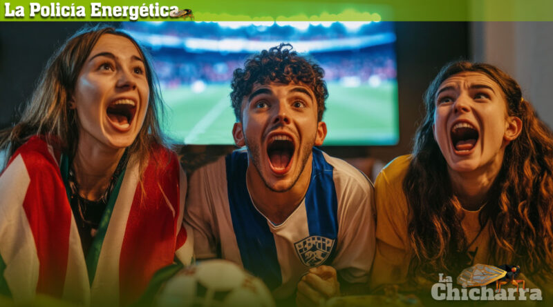La Policía Energética: El mundial, la gráfica de demanda y la sorpresa eléctrica del juego inaugural La Policía Energética: El mundial, la gráfica de demanda y la sorpresa eléctrica del juego inaugural