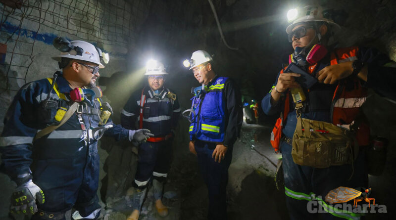 El talento y esfuerzo de las y los mineros sostienen el liderazgo de Sonora El talento y esfuerzo de las y los mineros sostienen el liderazgo de Sonora
