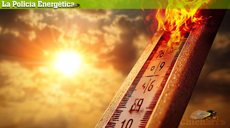 La Policía Energética: 45°C, aires acondicionados y declaraciones que nos dejan fríos La Policía Energética: 45°C, aires acondicionados y declaraciones que nos dejan fríos