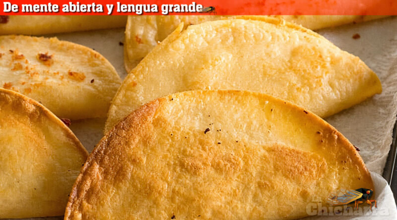 De mente abierta y lengua grande: La bolsa chorreada