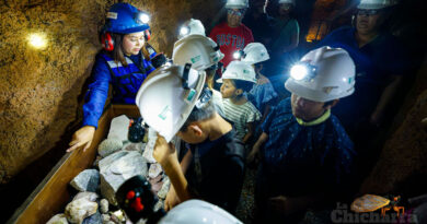 Niños de La Colorada visitaron Museo de Minería AIMMGM Sonora y Minita Las Chispas Niños de La Colorada visitaron Museo Minería AIMMGM Sonora y Minita Las Chispas