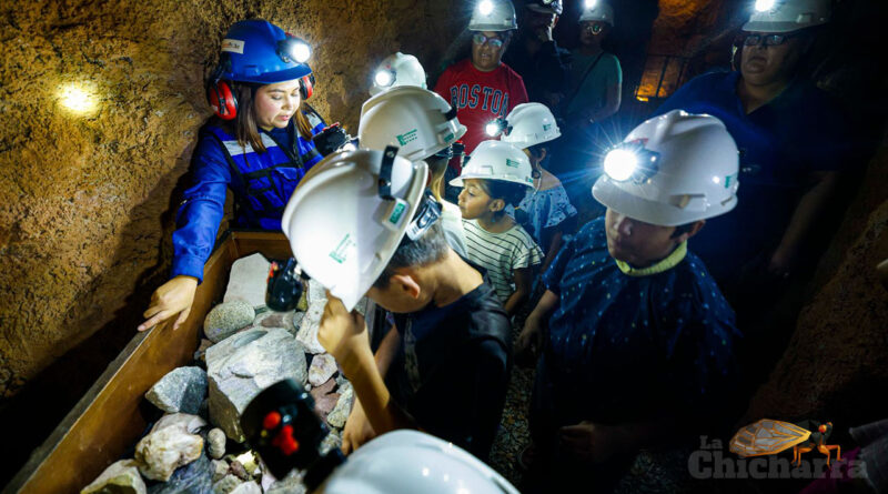 Niños de La Colorada visitaron Museo de Minería AIMMGM Sonora y Minita Las Chispas Niños de La Colorada visitaron Museo Minería AIMMGM Sonora y Minita Las Chispas