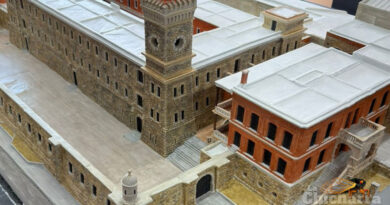 Develarán maqueta a gran escala de la Antigua Penitenciaría del Estado