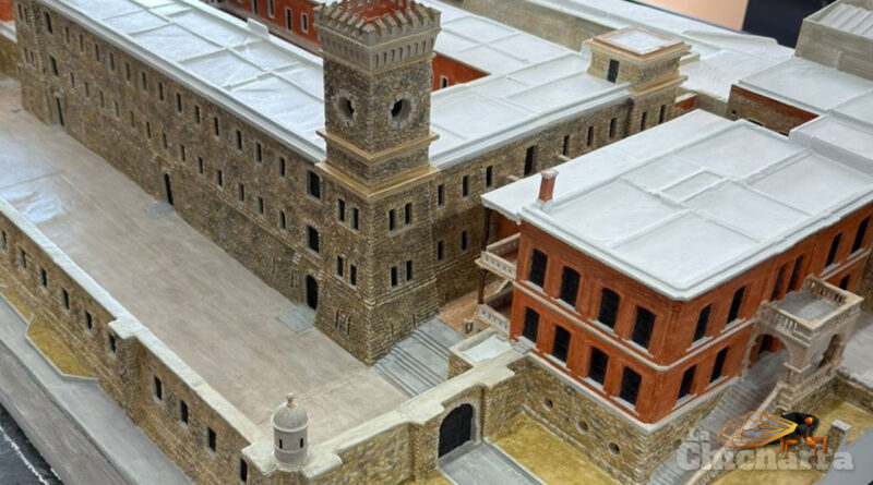 Develarán maqueta a gran escala de la Antigua Penitenciaría del Estado