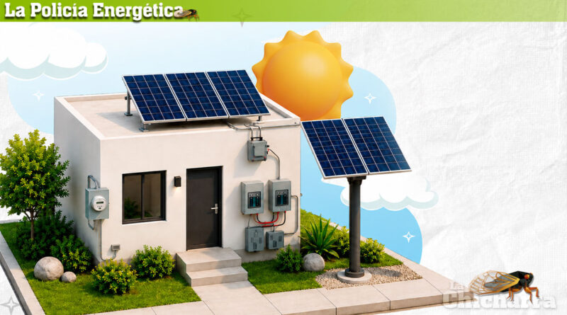 La Policía Energética: Techos solares en Hermosillo – aplausos, sí; pero también recomendaciones. La Policía Energética: Techos solares en Hermosillo - aplausos, sí; pero también recomendaciones.